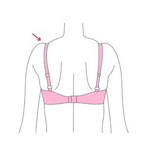 Straps digging in